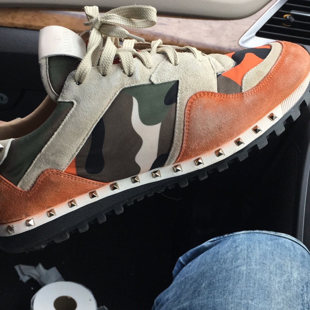 Valentino Designer Sneakers Mens size 10